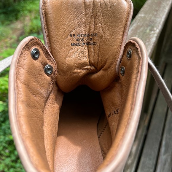 ★ NEW!! FRYE ALTA HIKER BOOTS - RARE FIND!! ★ - Picture 8 of 13